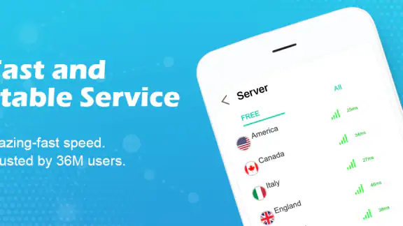 VPN - Fast Secure Stable