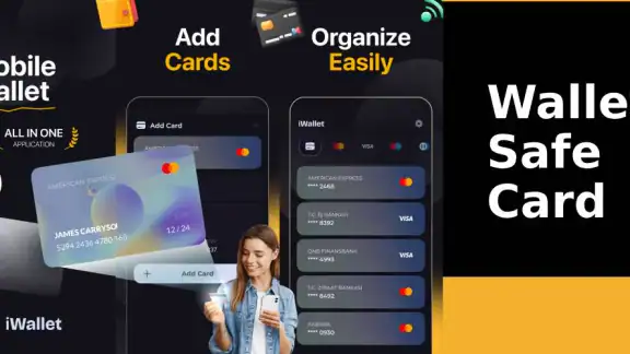 Wallet Safe Card: Card Wallet