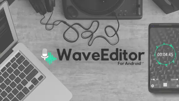 WaveEditor Record & Edit Audio