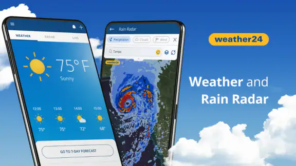 weather24: Forecast & Radar