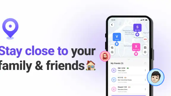 WeTrack - متتبع الموقع