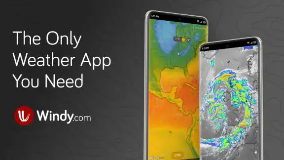 Windy.com - توقعات الطقس
