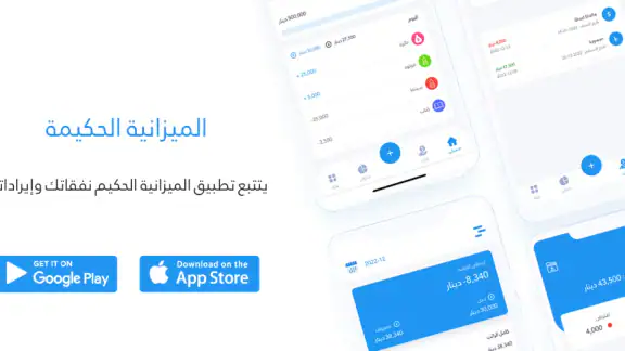 Wise Budget الديون & مصروفات