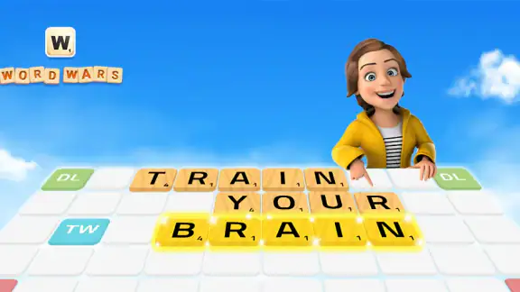 Word Wars - Word Game