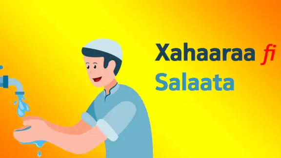 Xahaaraa fi Salaata