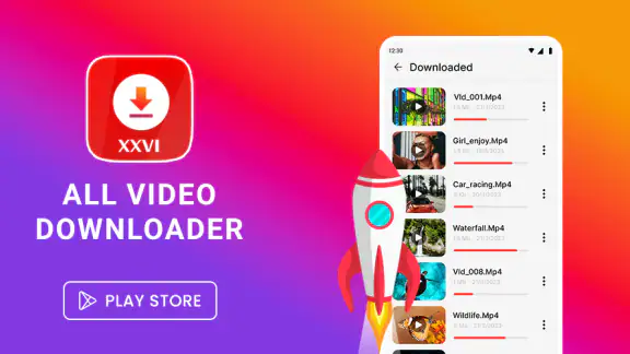 XXVI Video Downloader & Player
