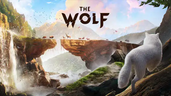 الذئب: لعبة حيوانات (The Wolf)