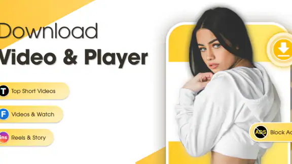 تحميل فيديوهات & مشغل HD