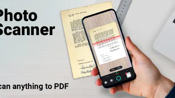 تحويل الصور الى PDF - ماسح PDF