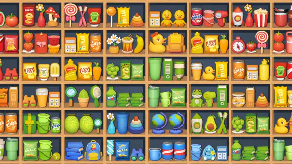 ترتيب العناصر: لغز المطابقة 3