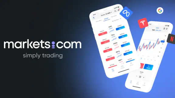 تطبيق تداول markets.com