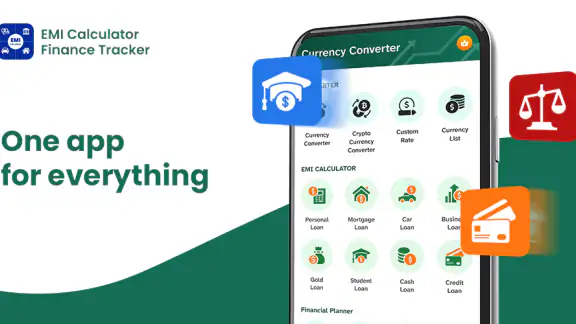 حاسبة EMI وتتبع التمويل