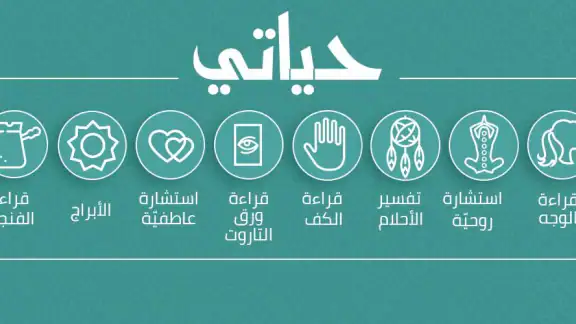 حياتي - قراءة فنجان وتاروت