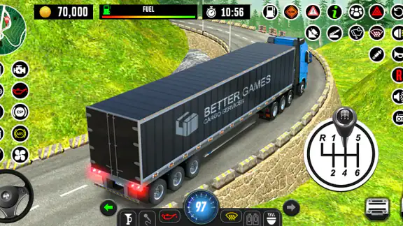 شاحنة ألعاب - القيادة مدرسة