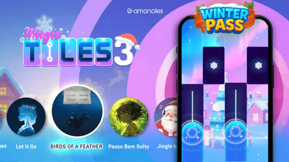لعبة البيانو - Magic Tiles 3™