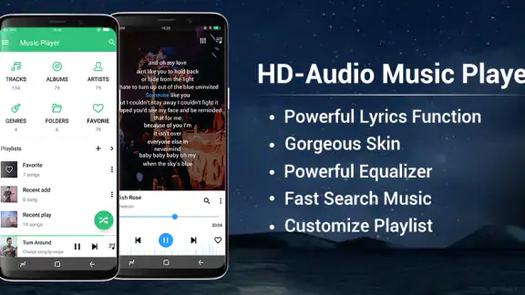 مشغل موسيقى بدون إنترنت، MP3