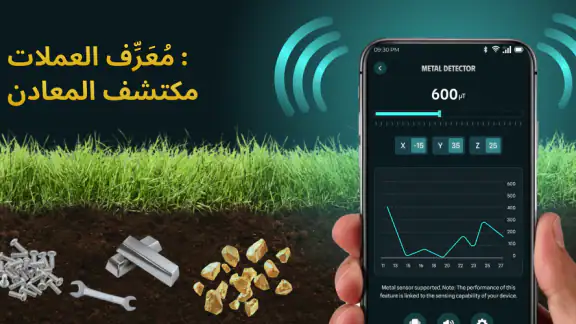 مكتشف المعادن: العملات