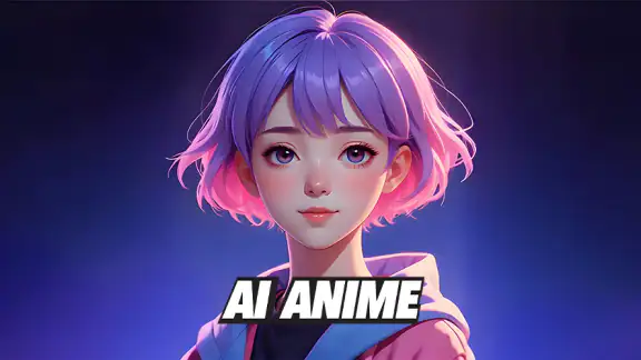 مولد فن الأنمي - أنيمي AI