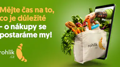 Rohlik.cz – potraviny online header