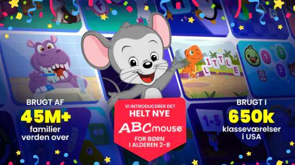 ABCmouse: Spil & læring
