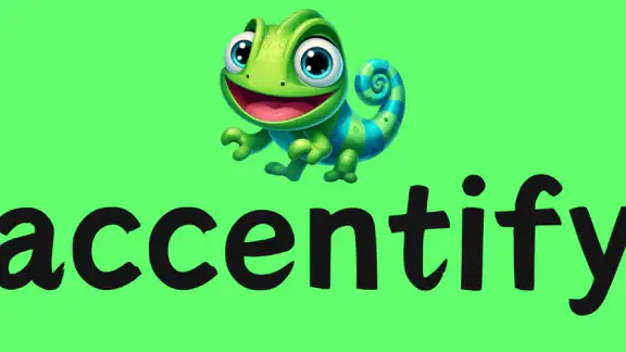 Accentify: Learn Any Accent