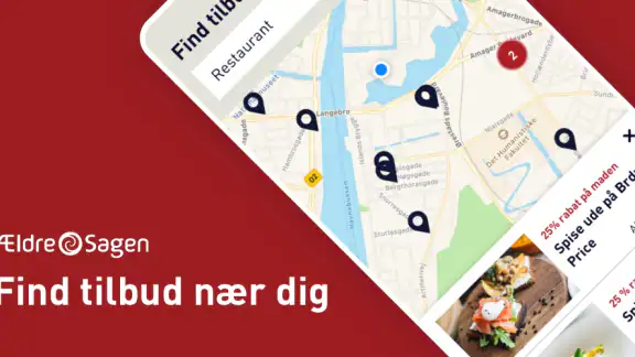 Ældre Sagen - Tilbud