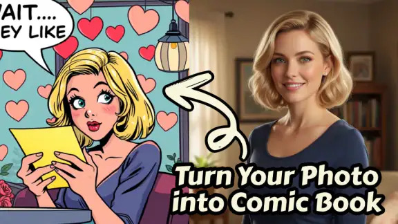 AI Comic Generator - Comic Art
