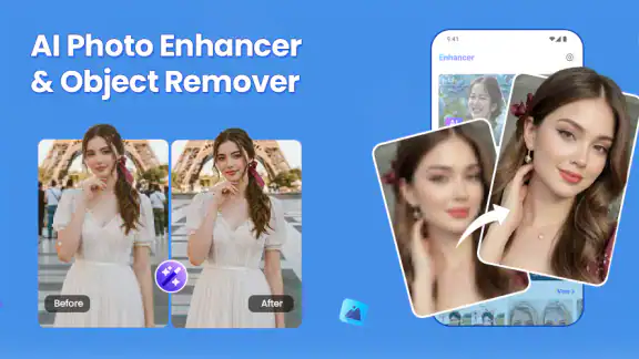 AI Photo Enhancer and Remover