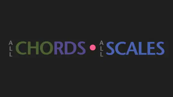 All Chords - All Scales