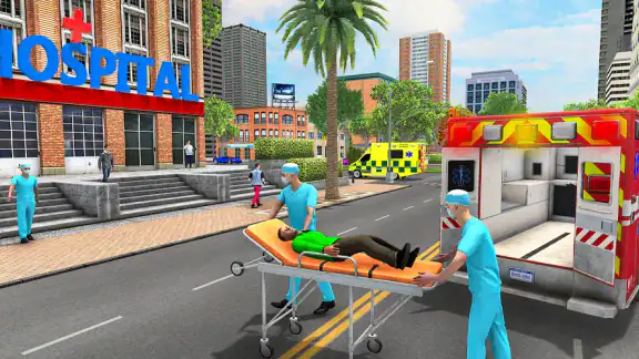 Ambulance Game- Doctor Games