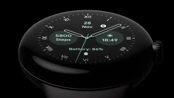 Analog PRO: Watch face