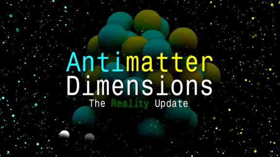 Antistof Dimensioner