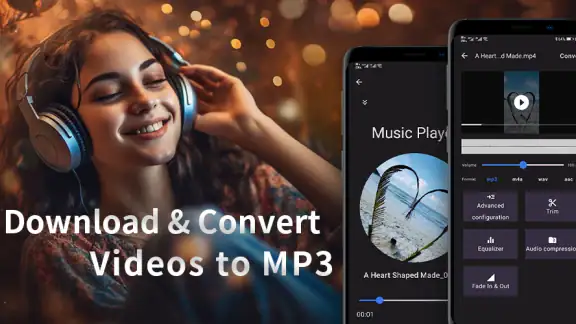 Any MP3 Converter -Extract MP3