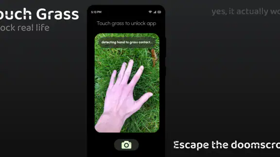 App Blocker: Touch Grass