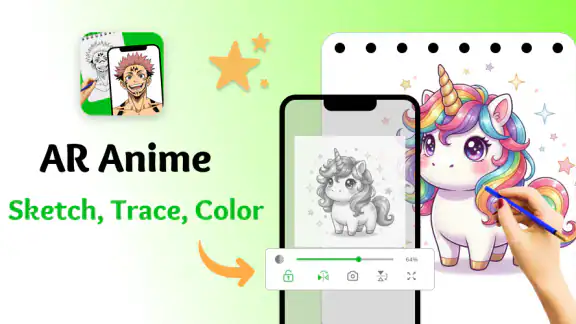 AR Anime: Sketch Trace & Draw
