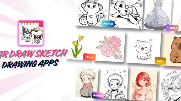 AR Draw Sketch – Drawing Apps