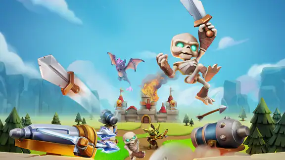 Arcane Arena: Tower Defense TD