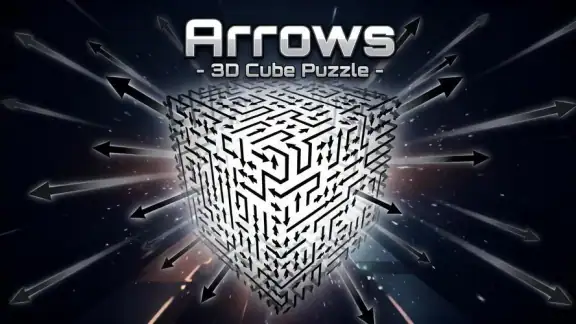Arrow Cube Escape