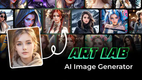 Art Lab: AI Image Generator