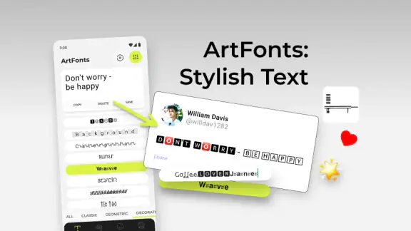ArtFonts: Stylish Text