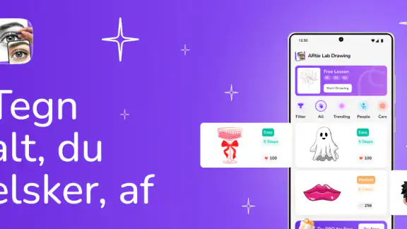 ARtie Lab: AR Drawing & Sketch