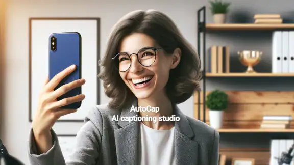 AutoCap Captions Teleprompter
