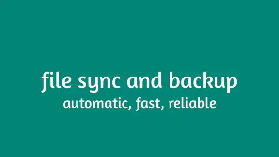 Autosync - File Sync & Backup