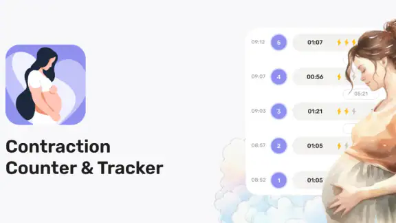 Baby: Contraction Timer