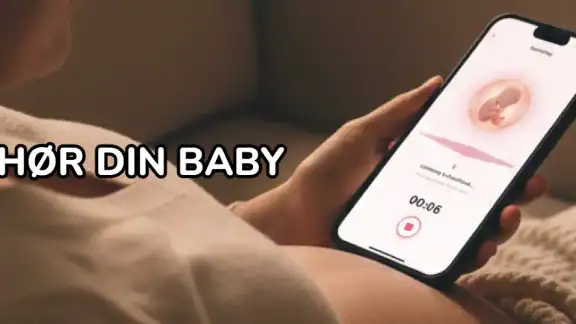 Baby Hjertelyd Monitor: Bumpi