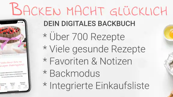 Backen macht glücklich