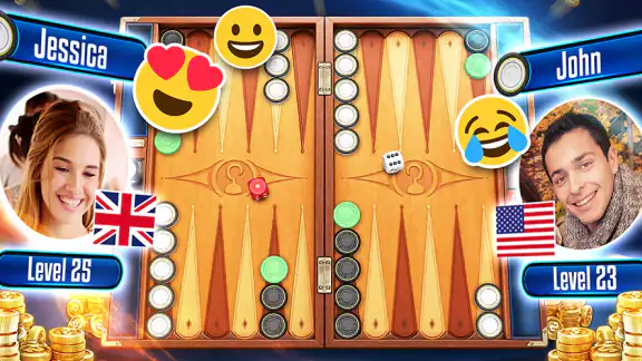 Backgammon Legends Online