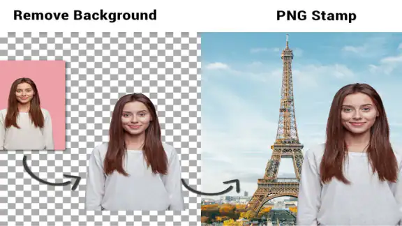 Background Eraser - Fjern bagg