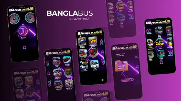Bangla Bus Simulator Mod