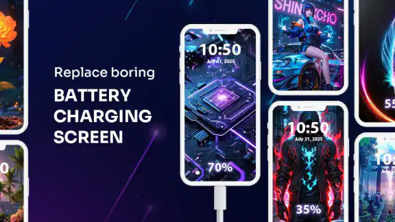 Battery Charging Animation